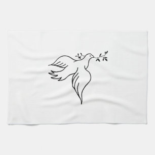 John 14:27 Bibelverse Religion Christentum Dove Küchentuch