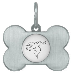 John 14:27 Bibelverse Religion Christentum Dove Tiermarke
