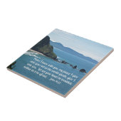 John 14:27 Friede verließ ich mit dir, mein Friede Fliese (Seite)