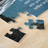 John 14:27 Friede verließ ich mit dir, mein Friede Puzzle (Seite)