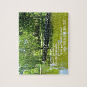 John 14:27 Friede verließ ich mit dir.. Puzzle (Vertikal)