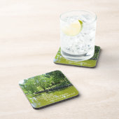 John 14:27 Friede verließ ich mit dir.. Untersetzer (Rechte Seite)