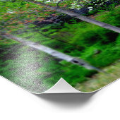 John 14:27 Ließ nicht, dass dein Herz beunruhigt s Fotodruck (Ecke)