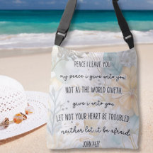 John 14:27, Peace, Bible Verse Bohemisch