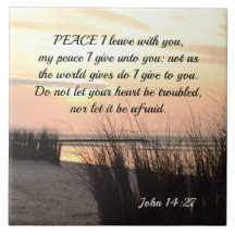 John 14:27 Peace, den ich mit dir verließ, Ocean S