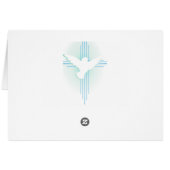 John 14:27 Peace verließ ich mit dir, Bibelkarte (Rückseite Horizontal)