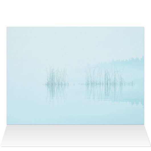 John 14:27 Peace verließ ich mit dir, Bibelkarte (Innenansicht Horizontal (Oben))