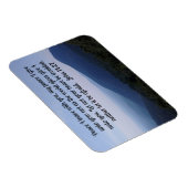 John 14:27 Peace verließ ich mit dir Magnet (Rechte Seite)