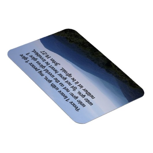 John 14:27 Peace verließ ich mit dir Magnet (Rechte Seite)