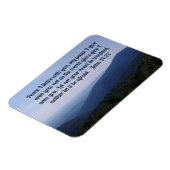 John 14:27 Peace verließ ich mit dir Magnet (Linke Seite)