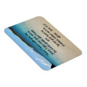 John 14:27 Peace verließ ich mit dir Magnet (Rechte Seite)