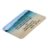 John 14:27 Peace verließ ich mit dir Magnet (Linke Seite)