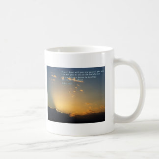 John-14:27 Sonnenaufgang Kaffeetasse