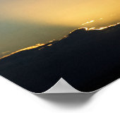 John 14:27 Sonnenaufgang Poster (Ecke)