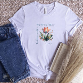 John 14:27 Unerschüttertes Herz, unerschütterliche T-Shirt