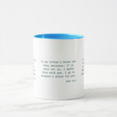 John 14:2 KJV Bible Scripture Two-Tone Tasse (Zentrum)