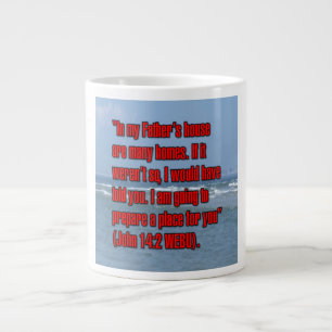 John 14:2 WEBU-Tasse Jumbo-Tasse