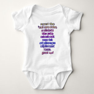 John-14:6 Albaner Baby Strampler