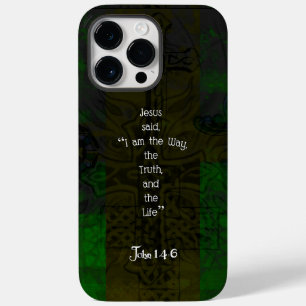 John 14:6 Bible Verse Inspiration Path Zitat Case-Mate iPhone 14 Pro Max Hülle