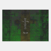 John 14:6 Bible Verse Inspiration Path Zitat Geschenkpapier Set (Vorderseite)