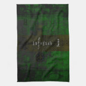 John 14:6 Bible Verse Inspiration Path Zitat Geschirrtuch (Vertikal)