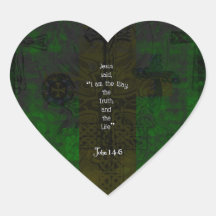 John 14:6 Bible Verse Inspiration Path Zitat