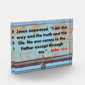 John 14:6 fotoblock (Links)