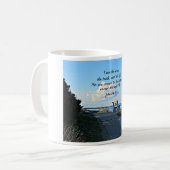 John 14:6 Ich bin der Weg.. Kaffeetasse (Vorderseite Links)