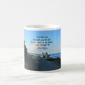 John 14:6 Ich bin der Weg.. Kaffeetasse (Mittel)