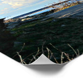 John 14:6 Ich bin der Weg.. Poster (Ecke)
