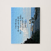 John 14:6 Ich bin der Weg Puzzle (Vertikal)