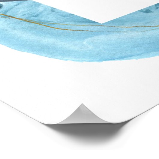 John 14:6 Ich bin die Christliche Bibel der Wahrhe Poster (Ecke)