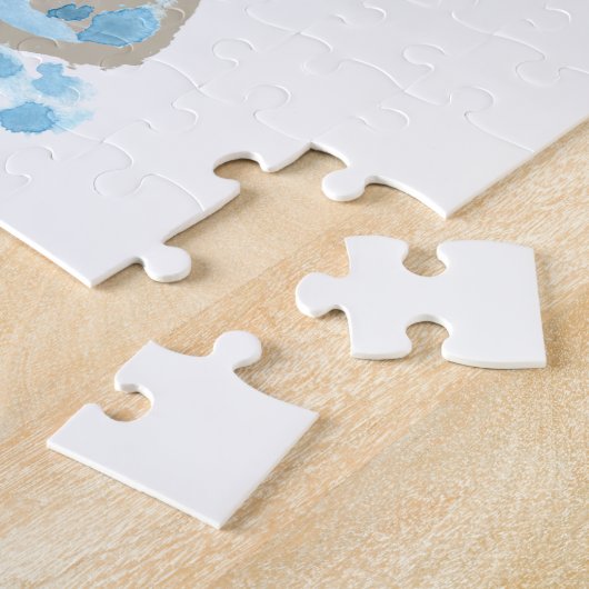 John 14:6 Ich bin die Christliche Bibel der Wahrhe Puzzle (Seite)