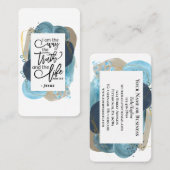 John 14:6 Ich bin die Christliche Bibel der Wahrhe Visitenkarte (Vorne/Hinten)