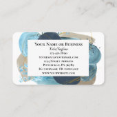 John 14:6 Ich bin die Christliche Bibel der Wahrhe Visitenkarte (Rückseite)