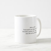 John 14:6 Jesus Tasse (VorderseiteRechts)