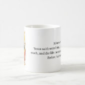 John 14:6 Jesus Tasse (Mittel)