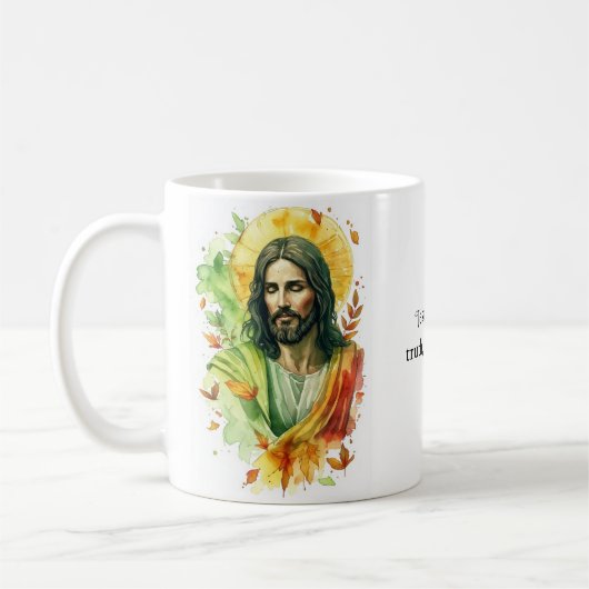 John 14:6 Jesus Tasse (Links)