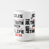 John 14:6 kaffeetasse (Mittel)