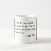 John 14:6 kaffeetasse (Mittel)