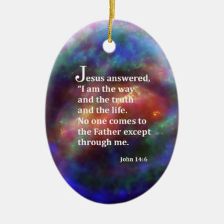 John-14:6 Keramikornament