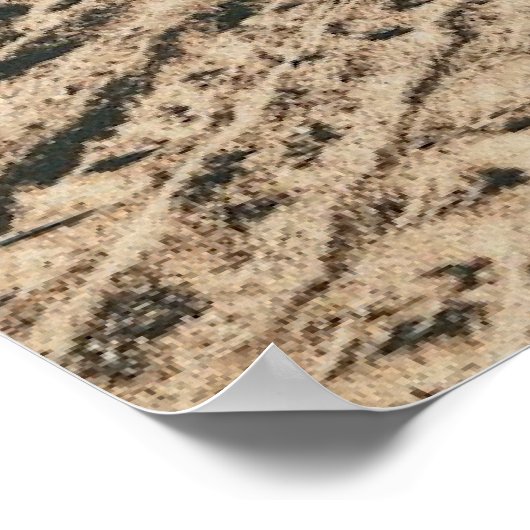 John 14:6 KJV Wall Art  – Scripture Poster (Ecke)