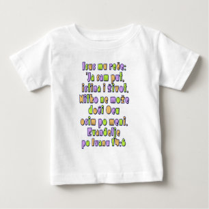 John-14:6 Kroate Baby T-shirt