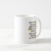 John 14:6 Kroatisch Kaffeetasse (VorderseiteRechts)