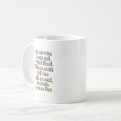 John 14:6 Kroatisch Kaffeetasse (Vorderseite Links)