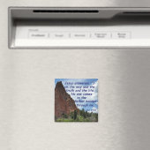 John 14:6 magnet (In Situ (Geschirrspüler))