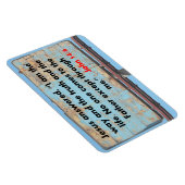 John 14:6 magnet (Rechte Seite)