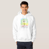 JOHN 14:6 Männerhoodie Hoodie (Vorne ganz)