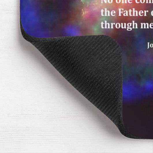John-14:6 Mousepad (Ecke)
