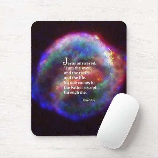 John-14:6 Mousepad (Mit Mouse)